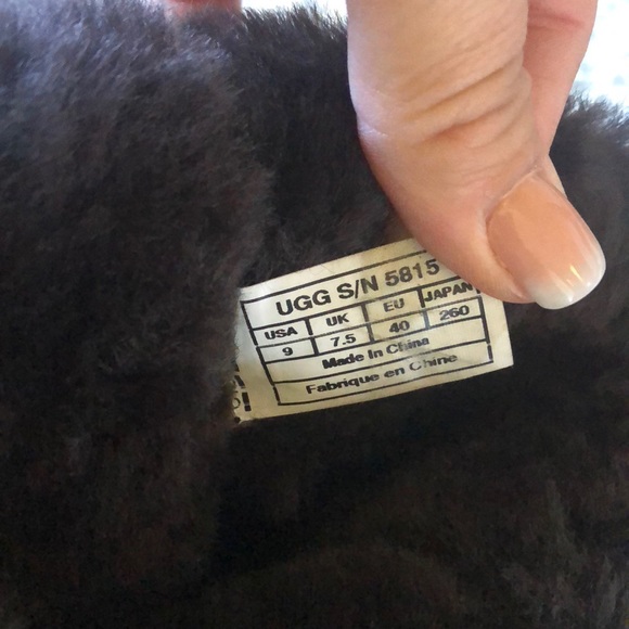 Brown UGG Boots - Picture 3 of 3